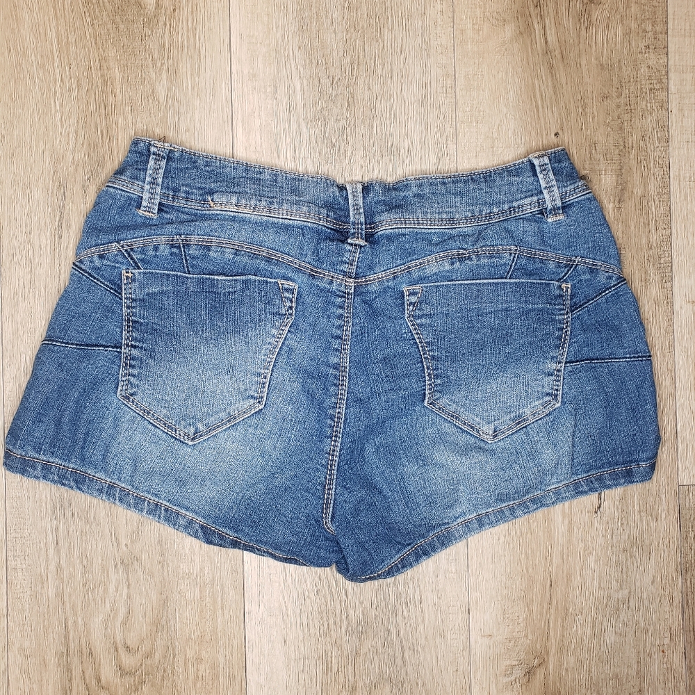 Denim Shorts - Picture 2 of 2